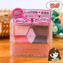 包邮 美雕刻裸色五色眼影盘 15号色日本正品 井田完 canmake 新14