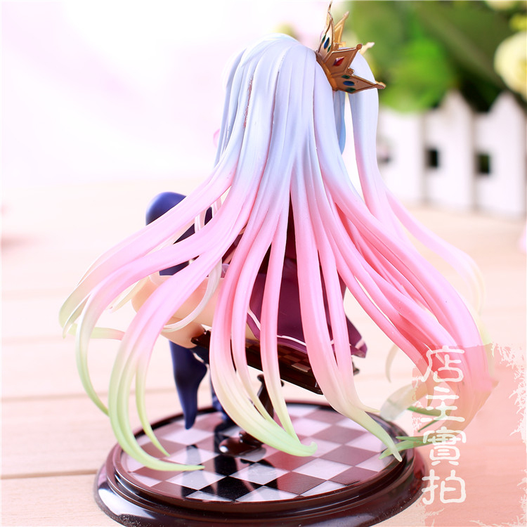 邮NO GAME NO LIFE游戏人生 白 日本动漫美