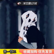 现货NBA篮球毛巾佳得乐全棉浴巾运动大毛巾健身房擦汗吸汗