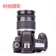 200 蚂蚁摄影租赁 套机中端单反 Canon 80D 佳能 出租