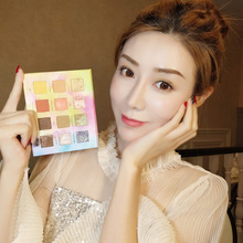 樱花水粉眼影盘元 呗呗兔美妆小铺同款 气12色百变妆容粉质细腻