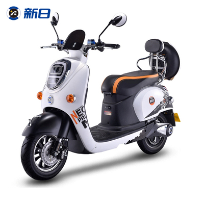 新日电动车新日铂金2代新款升级版小龟王升级版豪华电摩电动 72V