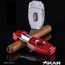 157西卡雪茄剪V型正品 进口 包邮 VX2 Cut 美国Xikar雪茄剪刀