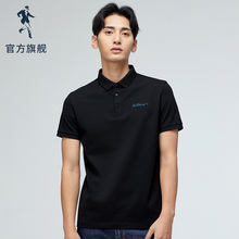 POLO男2019夏季新款 修身 纯色短袖 商务休闲男装 与狼共舞短袖 T恤男