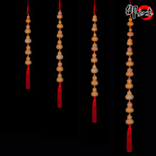 饰帘手捻葫芦家居饰品装 御如意葫芦挂件门帘珠帘小葫芦串挂饰装