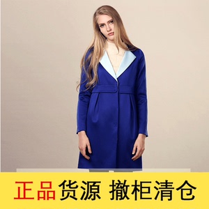 中长款秋装新款韩国裙摆风衣女装