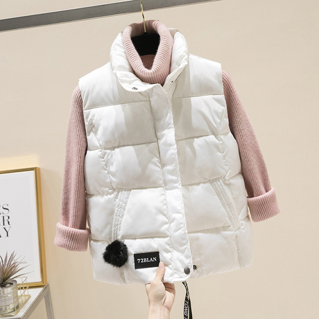 2018新款羽绒棉马甲女秋冬韩版短款潮女装学生面包服背心外套坎肩商品大图