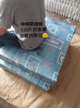 木架布艺 沙发坐垫定制高密度海绵垫弹簧垫弹黄坐垫