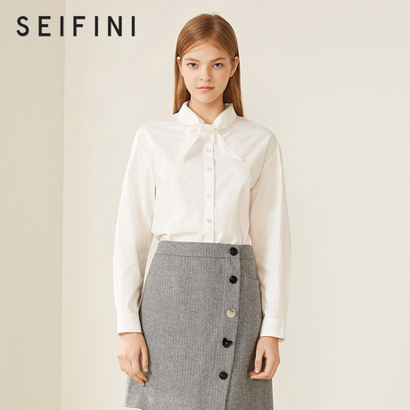 商场同款诗凡黎2017年夏季衬衫3171214220421商品大图