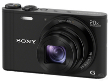 Sony/索尼 DSC-WX300 长焦高清旅游家用wifi相机美颜自拍数码相机