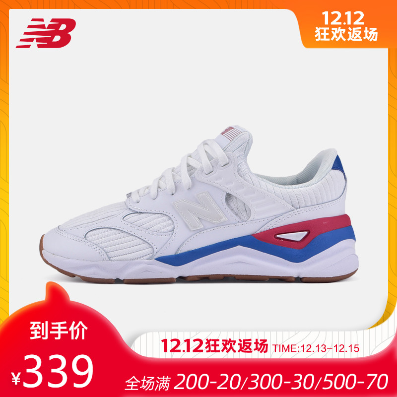 New Balance NB Official Men's Shoe Sports Shoe X90 Series Comfortable Casual Running Shoe MSX90HTC