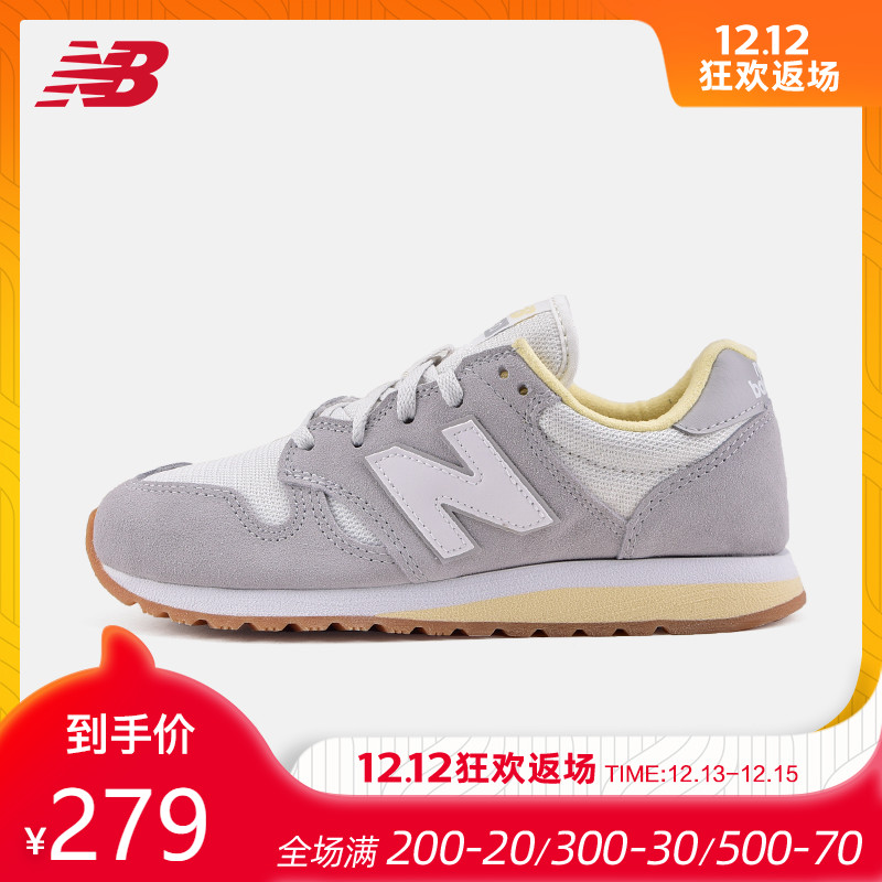 New Balance NB Official Women's Shoes Vintage Shoes WL520PC Fashion Shoes Casual Running Shoes Sports Shoes