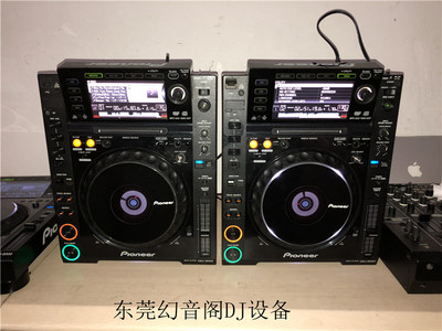 9新 先锋2000打碟机一对 U盘打碟机 直播 酒吧DJ设备 货到付款