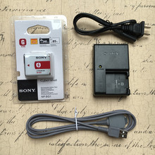 T100 H7相机NP 数据线 索尼DSC BG1电池充电器 H10 T20 H50