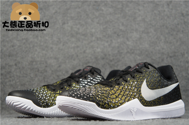 专柜正品 耐克NIKE Kobe科比曼巴男实战耐磨XDR篮球鞋884445-016