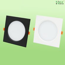 led筒灯单双头防雾天花灯 10led防雾防眩洞灯 7W方形格栅灯开孔10