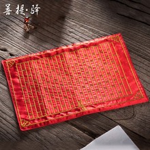 菩提驿 十供养之供衣 厂家直销 做工精细 精绣小袈裟小祖衣佛衣