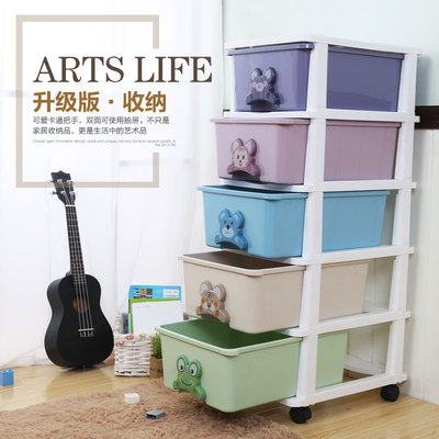 玩具收纳柜抽屉式使用感受