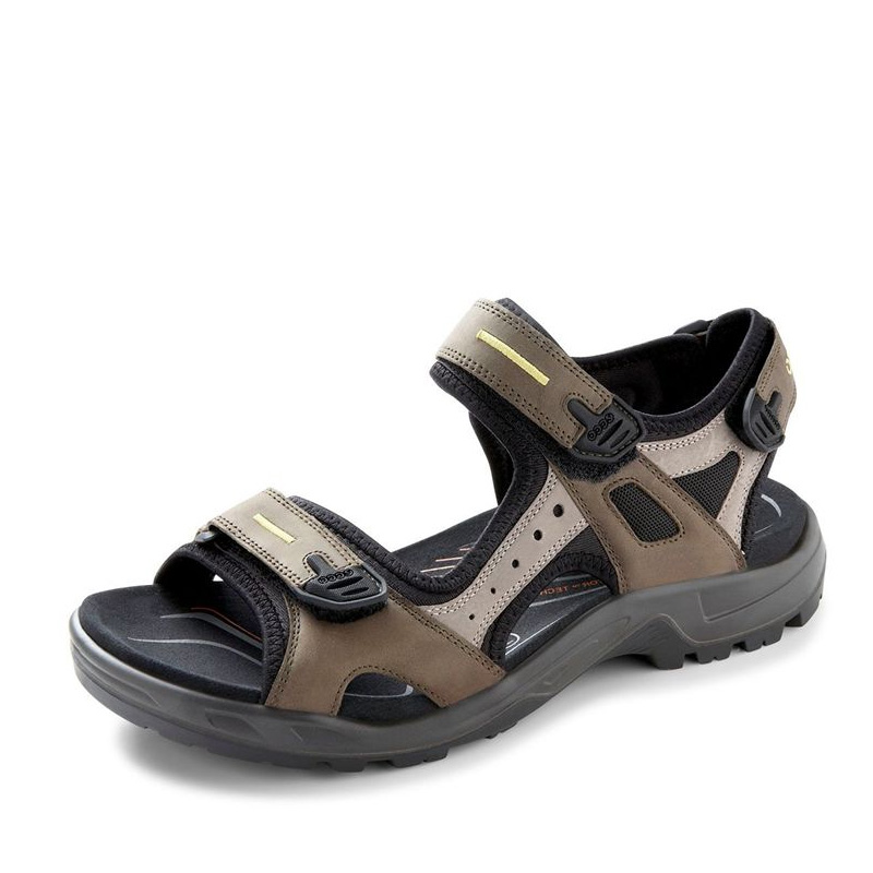 ecco爱步男鞋2018夏季新款凉鞋运动越野沙滩