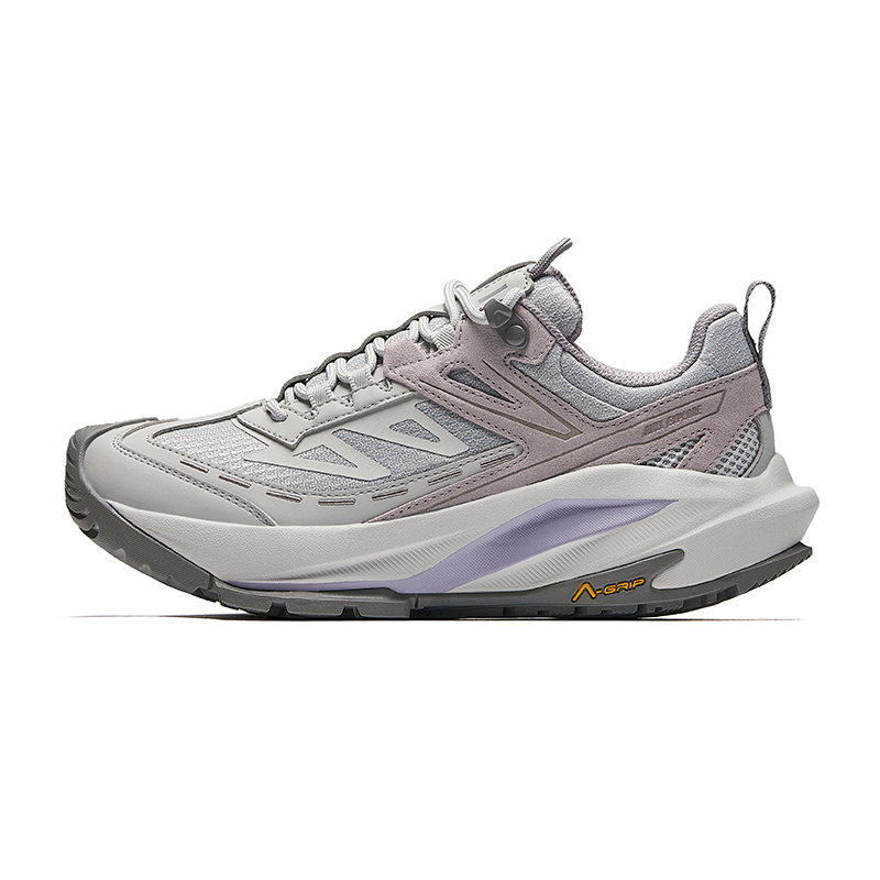 安踏探踪秋冬版丨专业户外跑步鞋女徒步登山耐磨防滑加厚运动鞋子