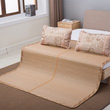 1.5m竹席双面草席1.8 1.2麻将席 双人床冰丝席1.5m床冰丝席子竹席