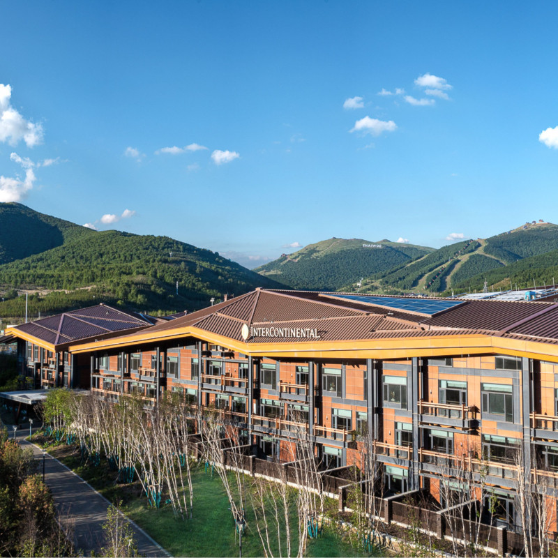 【618】崇礼4店1-2晚可拆分+双早+可选翠云山景区游玩+享积分