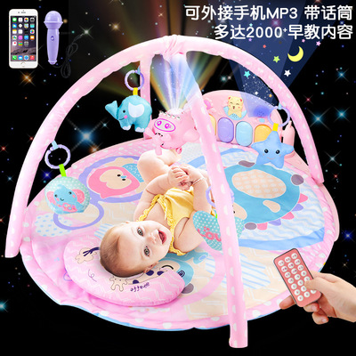 婴儿幼儿脚踏钢琴