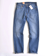 专柜正品 levis 501 洗水做旧直筒中腰男牛仔裤 00501-2585