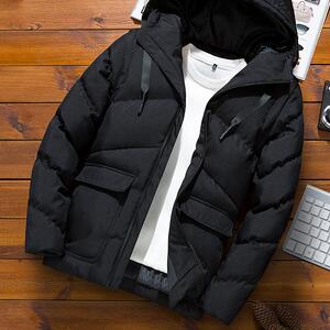 2018新款秋冬季厚外套棉衣男士韩版棉袄短款棉服加厚面包服潮男装