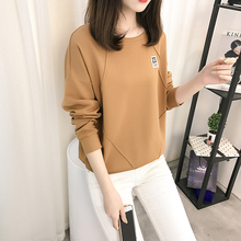 超火早秋卫衣女装潮2018新款长袖学生chic秋天上衣服韩版百搭宽松图片