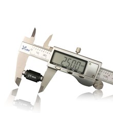 200 300mm 电子数显游尺油标油表内径卡尺高精度不锈钢0