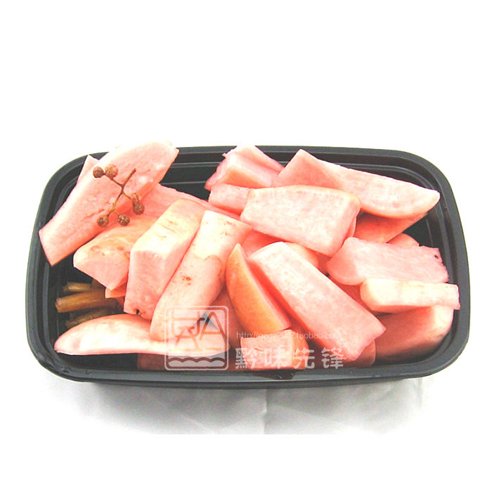 2袋包邮 贵州特产风味 酸萝卜 农家老坛泡制 泡