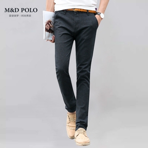 男士休闲裤西装正装裤男裤A21P花KM公子男装森馬官方旗舰店铺官网