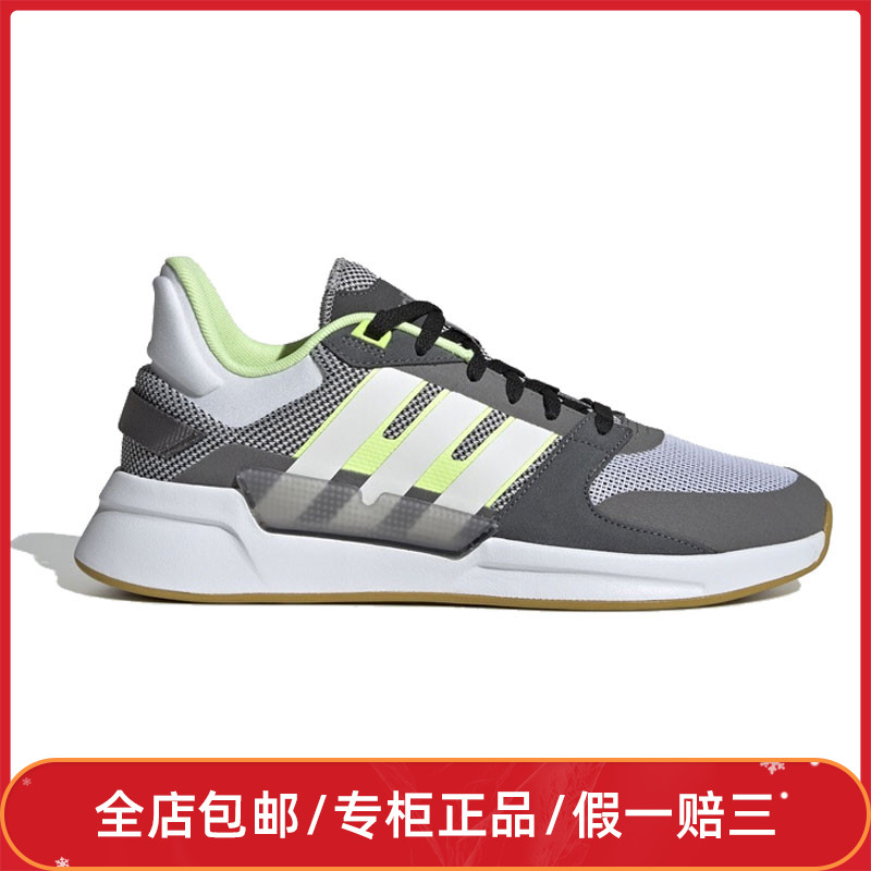 Adidas Men's Shoes 2019 Autumn New Breathable Shoes Casual Shoes Sports Shoes Board Shoes EF0586