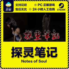 Steam游戏PC中文正版 Notes of Soul steam探灵笔记-1v5 国区礼物
