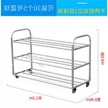 幼儿园篮球收纳架不锈钢可移动球车推车球类篮球车展示架置球架