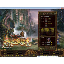 回忆版一键安装 pc游戏 传奇世界单机版怀旧复古金币版耐玩经典