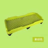 幼儿园床午睡床儿童塑料床单人床宝宝早教中心专用托管小床叠叠床
