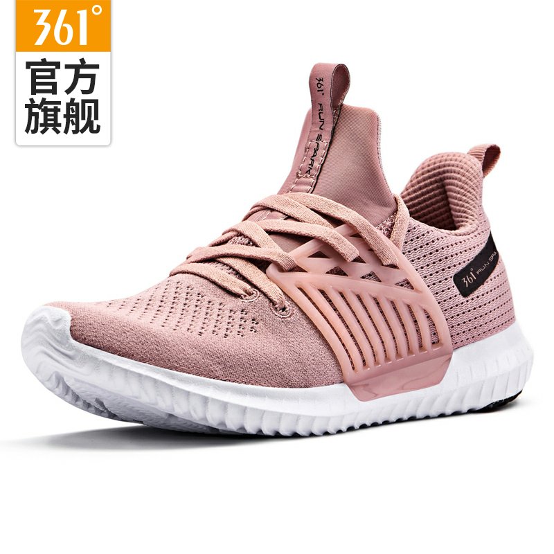 Warehouse clearance special price 361 women's shoes, sports shoes, 2018 winter mesh couple 361 degree running shoes