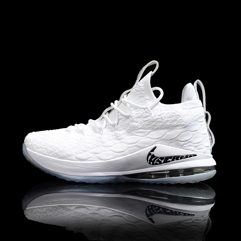 Nike Official Website Authentic Basketball Shoes James 15th Generation Low Top Basketball Shoes Air Cushion Sports Shoes Co branded Boots 16 Men's Shoes