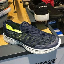 夏季GO 休闲鞋 WALK简约镂空一脚套健步鞋 Skechers斯凯奇男鞋 54158