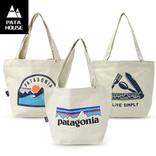 2019春夏新款Patagonia Canvas Bag户外有机棉帆布环保手提购物袋