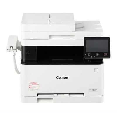 佳能MF635cx彩色激光打印复印扫描传真一体机双面wifi 超HP477FDW