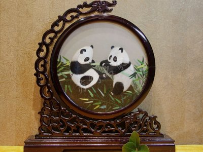 苏绣屏风双面绣正品热卖