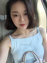 MANUEAN晚晚同款施华洛水晶身体链搭配连衣裙吊带超美经典百搭款