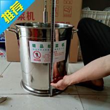 安徽安庆绞菜桶绞菜E机切菜桶不锈钢绞菜机打青菜咸菜切菜机商用