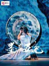 优人神鼓 泼彩画家柯淑玲多媒体灯光舞台秀 墨具五色 上海