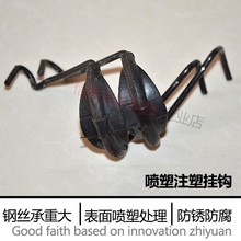电缆挂钩铝托塑托电缆挂钩通信光缆挂钩电缆线挂钩钢绞线挂钩