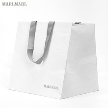 灰色礼品手提纸袋 日本MARLMARL官方