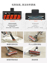 德国无线吸尘器强力小型车载手持式推杆除螨大吸力超静音充电